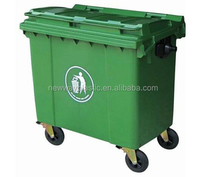 eco industrial large garbage bins for sale