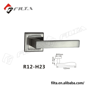 Manija de Puerta Simple de <span class=keywords><strong>Hierro</strong></span> para Baño con Palanca - Product Image 3