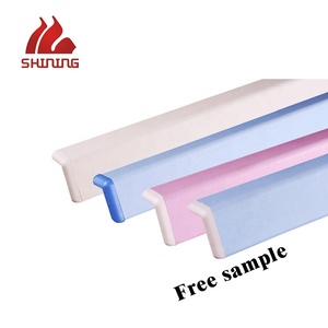 Copertura in pvc da parete in <span class=keywords><strong>alluminio</strong></span> ospedale bordo rotondo angolo della protezione della protezione - Product Image 1