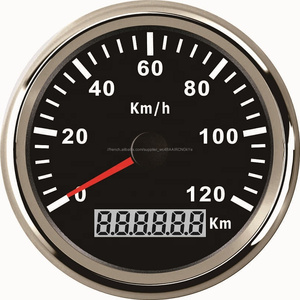 85mm <span class=keywords><strong>GPS</strong></span> Indicateur de vitesse 120 km/h <span class=keywords><strong>Compteur</strong></span> Pour Le Bateau De Camion De <span class=keywords><strong>Voiture</strong></span> De Moto - Product Image 4