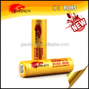 İMREN 18650 3000 mah 40amp Nouveau Design électrique application Gros en stock 3.7 V - Product Image 4