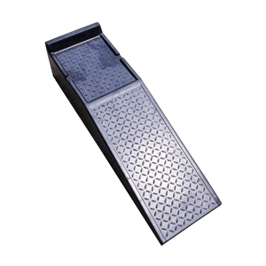 Rubber <strong>Heavy</strong> <strong>Duty</strong> Black Portable <strong>Car</strong> <strong>Ramp</strong> - Product Image 1