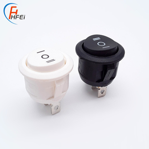 Công tắc bật tắt tròn Rleil đường kính 16mm 23mm T105 250V - Product Image 3