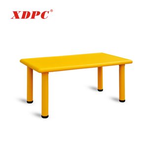 Trên Bán Giá Rẻ Xách Tay Nhựa Mầm Non Trẻ Em Trẻ Em Học Tập Nghiên Cứu Chiều Cao Có Thể Điều Chỉnh Bàn Hình Chữ Nhật - Product Image 2