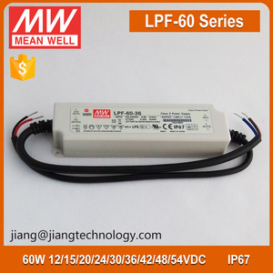 Bộ Điều Khiển LED Có Thể Điều Chỉnh Độ Sáng MEANWELL Dòng Điện Không Đổi 12W 12V - Product Image 2