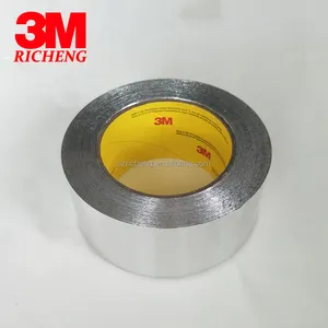 3 M eléctricamente conductora cinta de papel de aluminio plata 425, 50.8mm ancho x 54.8 m Longitud