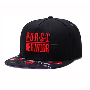 China fabricante verano sombreros mujeres/hombres en blanco sombreros <span class=keywords><strong>del</strong></span> SnapBack/flexfit casquillo cabido - Product Image 3