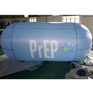 XIXI TOYS Anpassbares Cartoon-Thema AIDS-Prävention Aufblasbare Kondom modelle mit einfacher Einrichtung Wasserdicht für Werbe veranstaltungen - Product Image 4