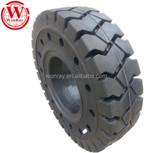 तकिया otr ठोस फोर्कलिफ्ट टायर 28x9x15 8.15x15 5.00-8 6.50-10 - Product Image 3