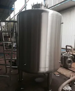 Almacenamiento de agua caliente tanque de panel
