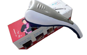 Starke Beat Infrarot-massagegerät Hammer Dual Head Massage Hammer Tiefe Gewebe Körper <span class=keywords><strong>Massager</strong></span> - Product Image 4