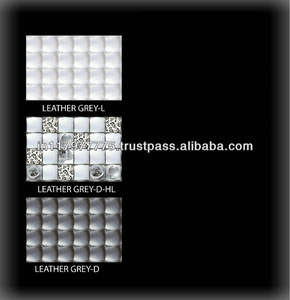 Azulejos de pared digitales de cerámica Azulejos de pared digitales esmaltados más vendidos Diseño elegante moderno y rústico Acabado mate Interior de baño - Product Image 1