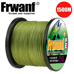 4 hebras 1500 metros 0,1-1,0mm 6LB-<span class=keywords><strong>110</strong></span> LB PE línea de pesca - Product Image 5
