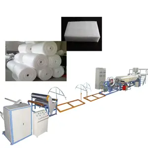 Extruded Expanded Polyethylene Busa Mesin