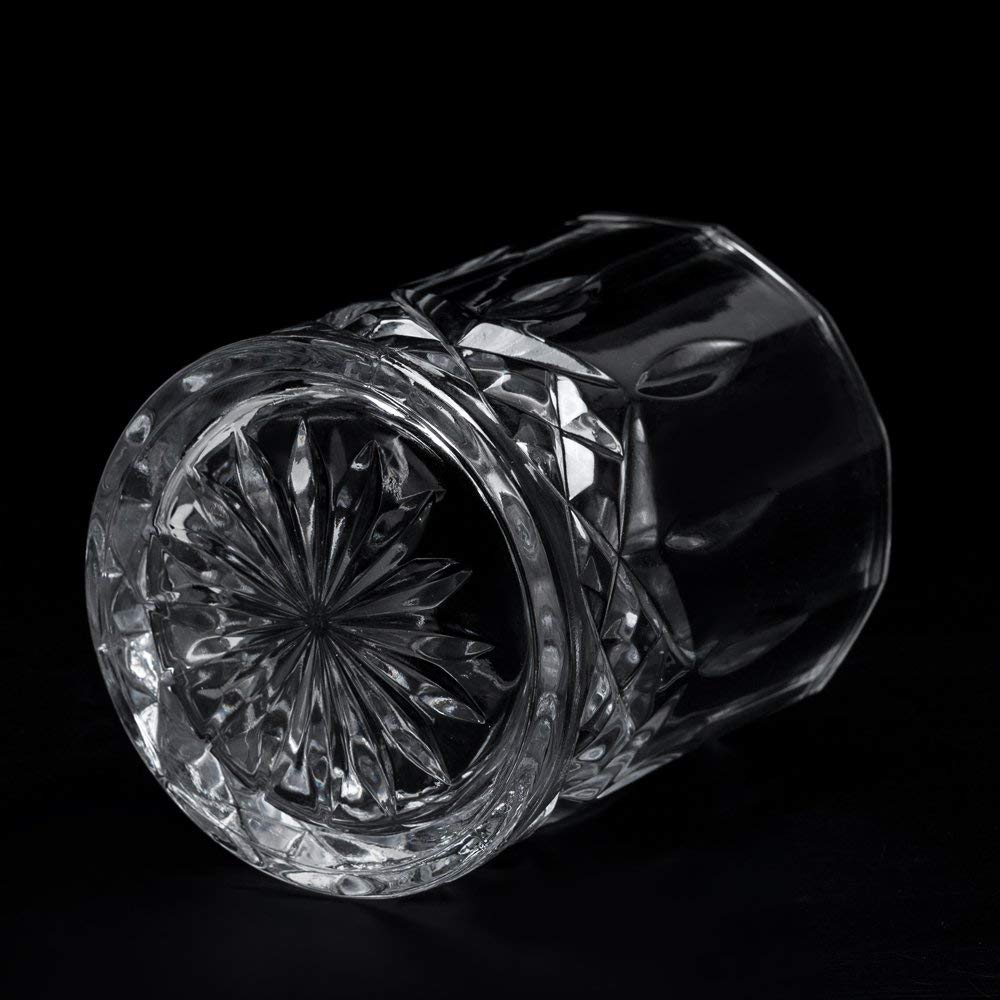 Lead-free Crystal Whiskey Glasses cups Drinkware
