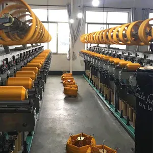 Feihu Kecepatan Tinggi Otomatis Mesin Tekstil Bobbin Winder Benang Presisi Mesin Berputar Mesin