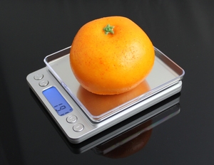 الإلكترونية مقياس القهوة I2000 3 كجم/0.1g الوزن المطبخ ميزان المطبخ الرقمي الميزان مقياس - Product Image 2