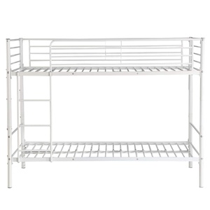 <strong>Black</strong> Metal Bunk <strong>Beds</strong> Frame 2x3FT <strong>Single</strong> <strong>Bed</strong> for Kids Children and Adults - Product Image 4