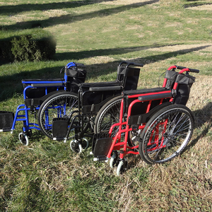 Equipos de rehabilitación recubrimiento asiento elevador <span class=keywords><strong>silla</strong></span> de <span class=keywords><strong>ruedas</strong></span> para adultos - Product Image 6