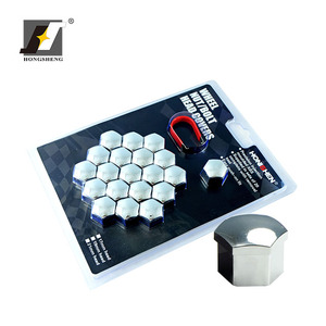 Parafuso plástico <span class=keywords><strong>hex</strong></span> de 17mm ou 19mm e capa da porca com embalagem bolha 20 + 1 - Product Image 5