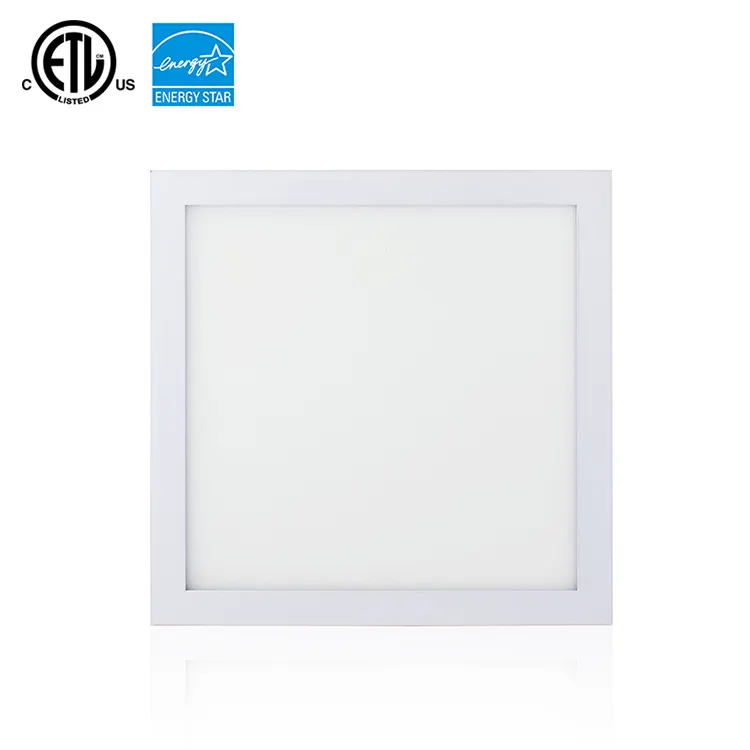 ETL ultra slim 48W Square 600x600 led panel light for north america