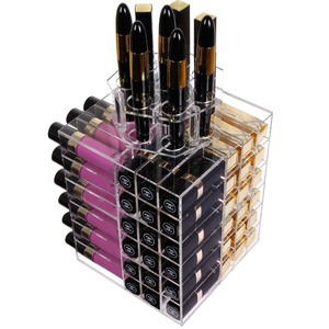 Giratoria de Acrílico Titular de Lápiz Labial, Hilado de acrílico Organizador Lipstick Lipstick Torre de <span class=keywords><strong>Metacrilato</strong></span> - Product Image 2