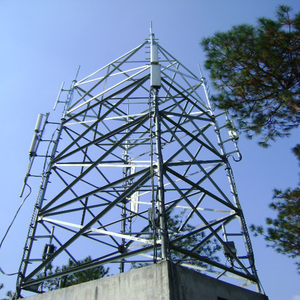 Torre de Telecomunicaciones autoportante galvanizada, torre de celosía <span class=keywords><strong>angular</strong></span>, antena GSM - Product Image 2