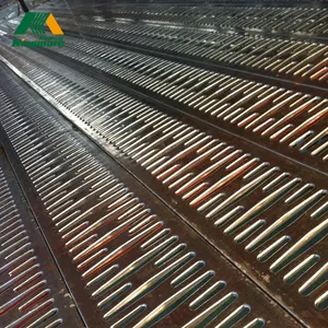 CE Approved Customized Corrosion Protection Galvanized Grating Perforated Steel Plank
