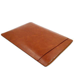 Logotipo personalizado cuero evelope tablet bolsas para iPad al por mayor - Product Image 1