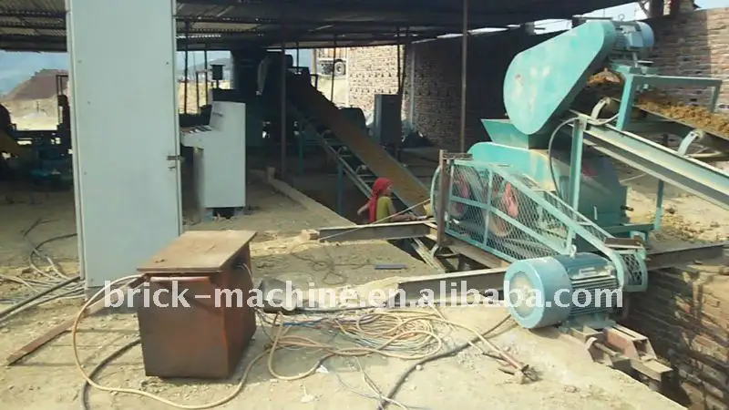 Red brick making machine/brick making machine/Automatic Clay Brick production line for small brick filed