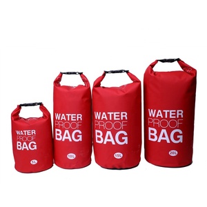 Wholesale Custom Logo Waterproof Dry Bag with Roll Top Dry Compression PVC Sack
