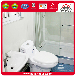 Monta rápidamente <span class=keywords><strong>casas</strong></span> prefabricadas baratas de la ducha del cuarto de baño del envase <span class=keywords><strong>para</strong></span> la venta - Product Image 5