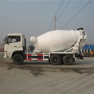 Shacman 콘크리트 믹서 트럭 시멘트 믹서 트럭