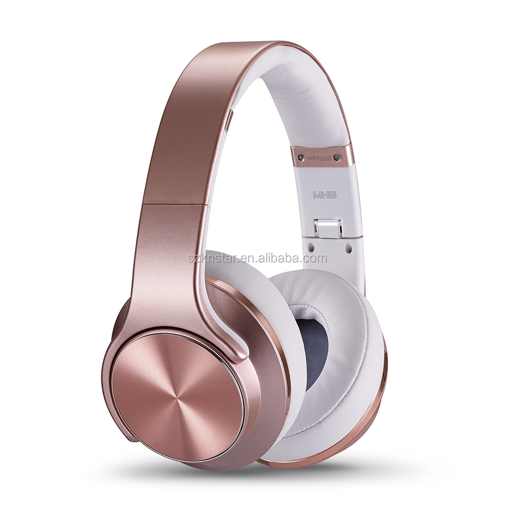 Беспроводные наушники с картой памяти 2 в 1, наушники с динамиком, FM-радио, SODO MH5