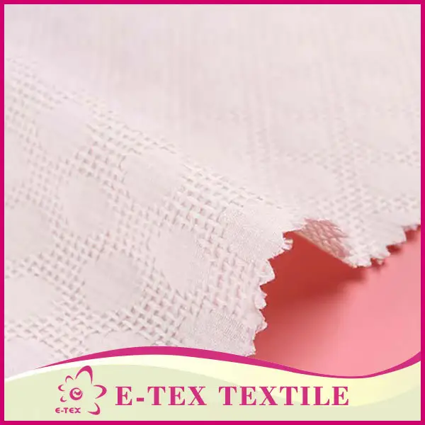 Designer fournisseur de tissu 2015 nouveau style tricot extensible jacquard tissus