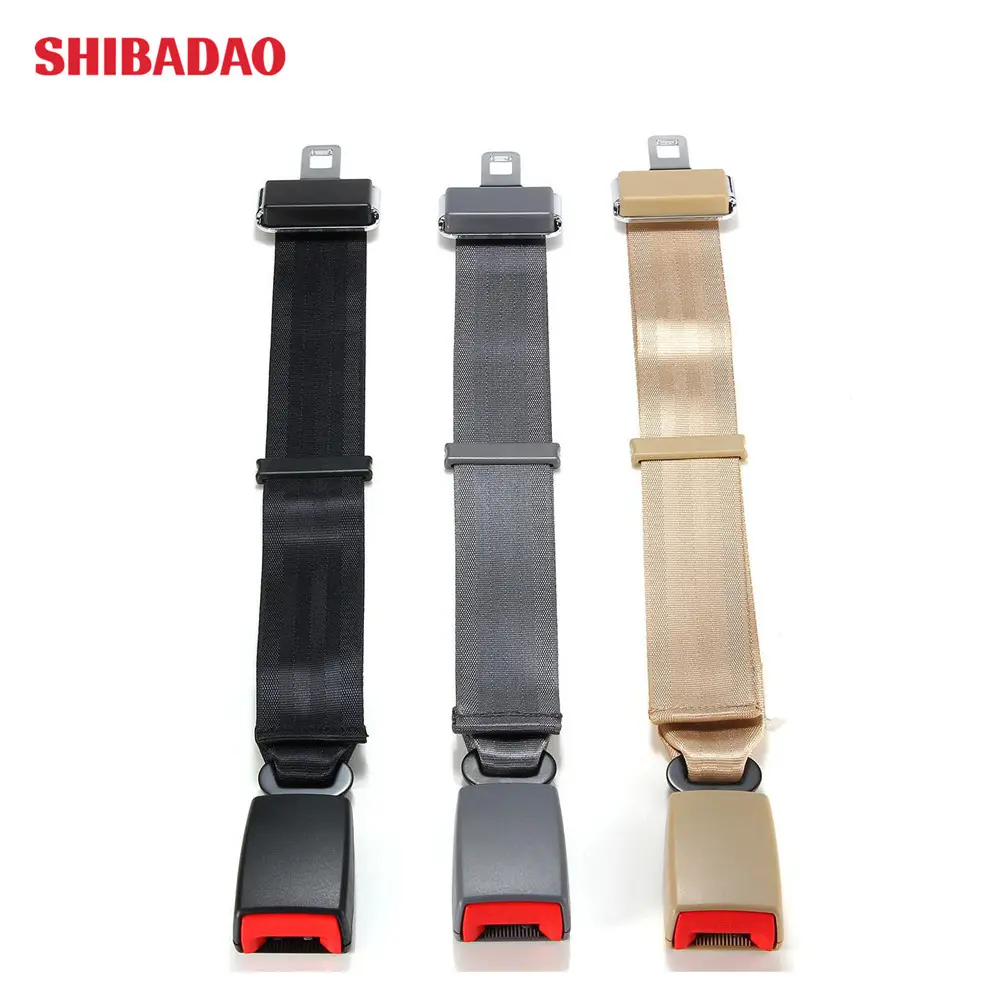 2019Car Seat Belt Buckle Verstelbare Seat Belt Uitbreiding Extender