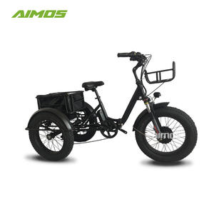 Offre Spéciale <span class=keywords><strong>pliable</strong></span> <span class=keywords><strong>tricycle</strong></span> électrique 20 ''48v 1000w gros pneu <span class=keywords><strong>tricycle</strong></span> <span class=keywords><strong>tricycle</strong></span> pour adulte avec sac - Product Image 2