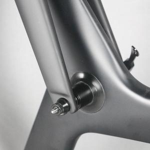 Tantan fabrika komple TT bisiklet 700C zaman deneme triatlon t800 tam karbon fiber siyah çerçeve kullanımı TRP frenler FM-TT01 - Product Image 3