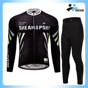 <span class=keywords><strong>Deam</strong></span> Deporte ciclismo negro desgaste customed para el invierno - Product Image 1