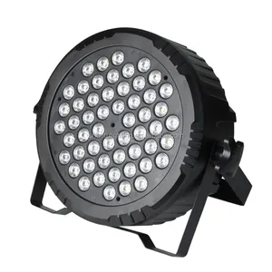 광주 무대 조명 54pcs 3W RGB LED 파 빛