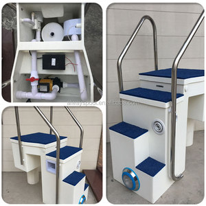 Système de filtration de <span class=keywords><strong>piscine</strong></span> Murale Intégrée de <span class=keywords><strong>Filtre</strong></span> de <span class=keywords><strong>Piscine</strong></span> Sans Tuyau Avec Main Courante - Product Image 5