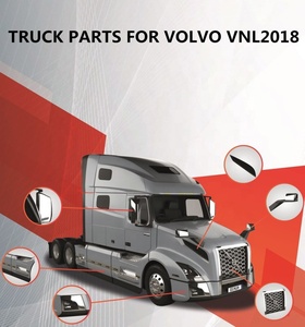 Productos Nuevos Populares Accesorios Kenworth Soportes de Cofre Parrillas para <span class=keywords><strong>Freightliner</strong></span> a Buen Precio - Product Image 5