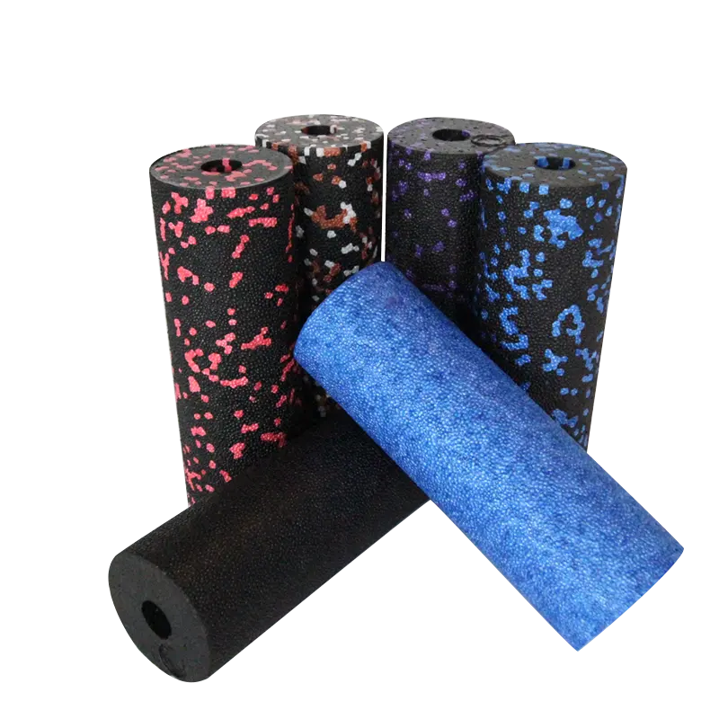 New Style Mini Foam Rollers EPP Gym Roller Fitness Hollow Yoga Column Muscle Massage Roller