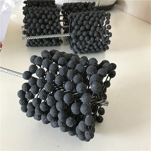 Spazzola a sfera abrasiva per utensili a cilindro per finitura superficiale - Product Image 5