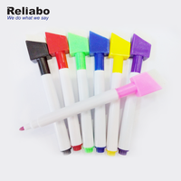 Reliabo – stylo à encre multicolore, Mini marqueur de tableau blanc bon marché