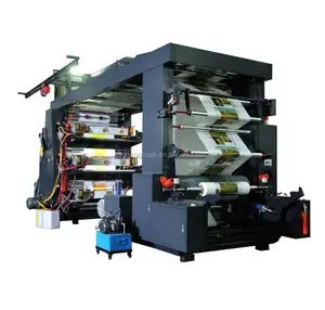 High Quality Plastic Bag Fexo Printing Machine 6 Color