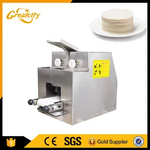 Machine faisant de fine rondelle de pâte pour des boulettes de pâte