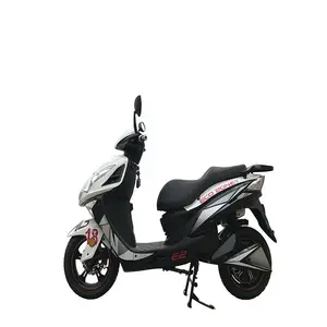 Long range EEC high quality new fashion design white and black color adult electric motorcycle with low price