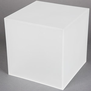 Giá rẻ Giá Frosted <span class=keywords><strong>Acrylic</strong></span> 5-Hai Mặt Hộp với Logo Tùy Chỉnh - Product Image 4