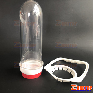 Preforma per Bottiglia in PET di Alta Qualità, Collo da 45mm, 99g, 5 Litri, con Tappo a Vite per Olio Alimentare - Product Image 5